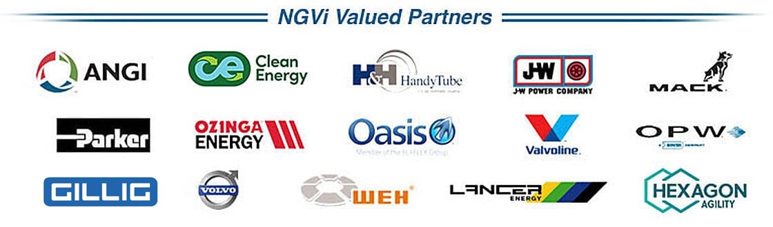Logos for NGVi's Valued Partners
